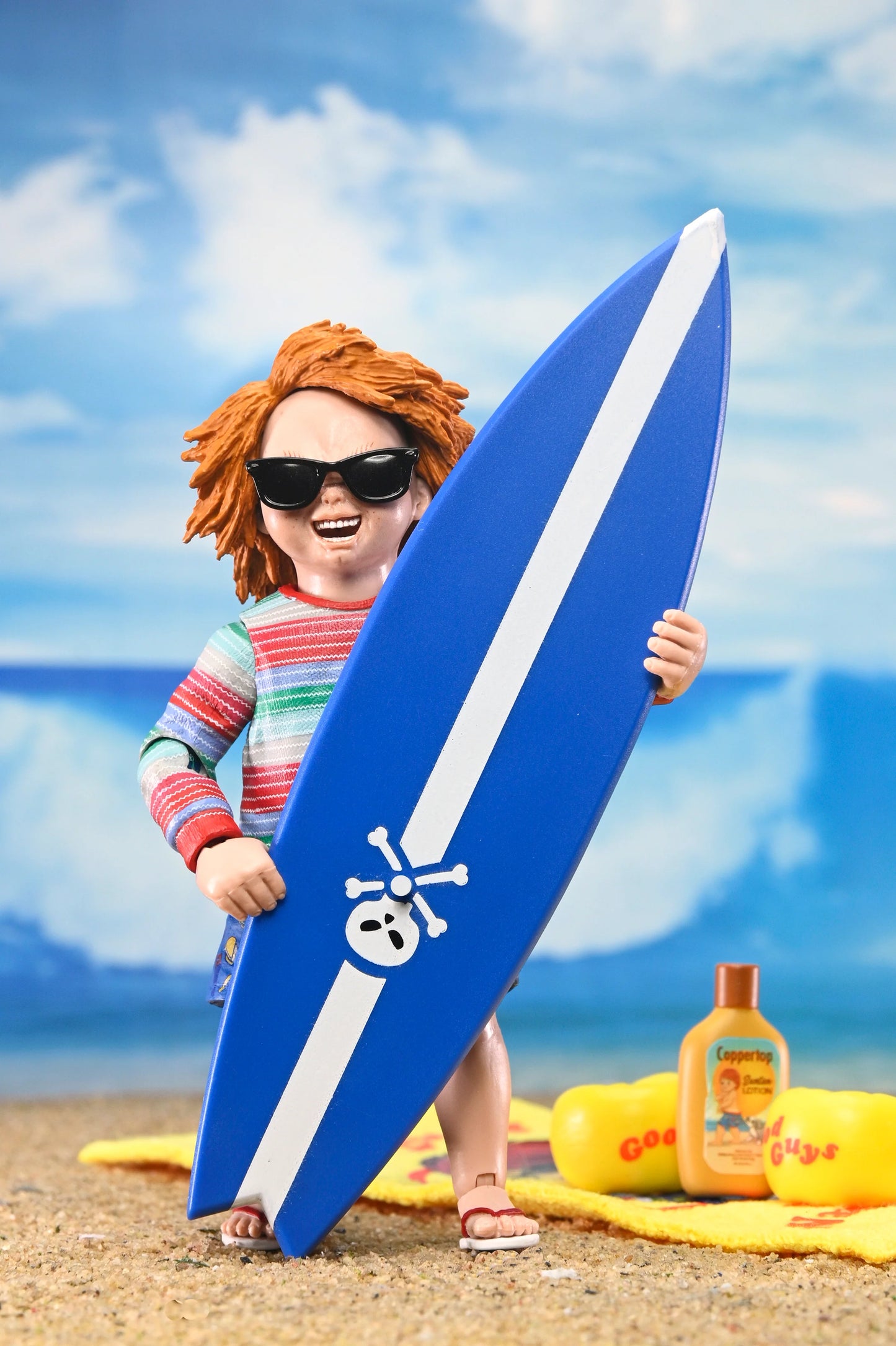 Surf Up Chucky Ultimate - Child's Play 3 NECA SDCC 2025