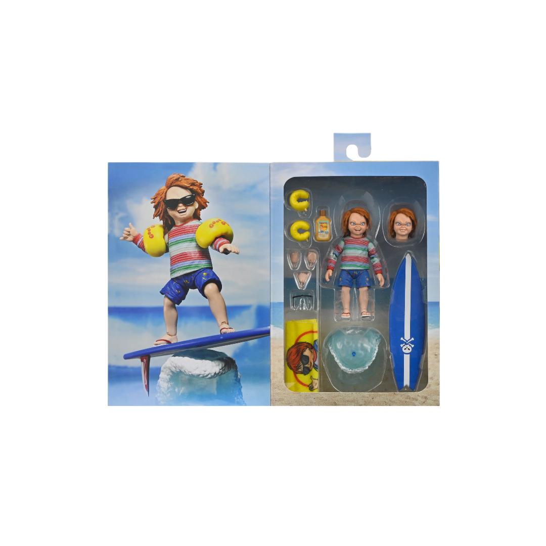 Surf Up Chucky Ultimate - Child's Play 3 NECA SDCC 2025