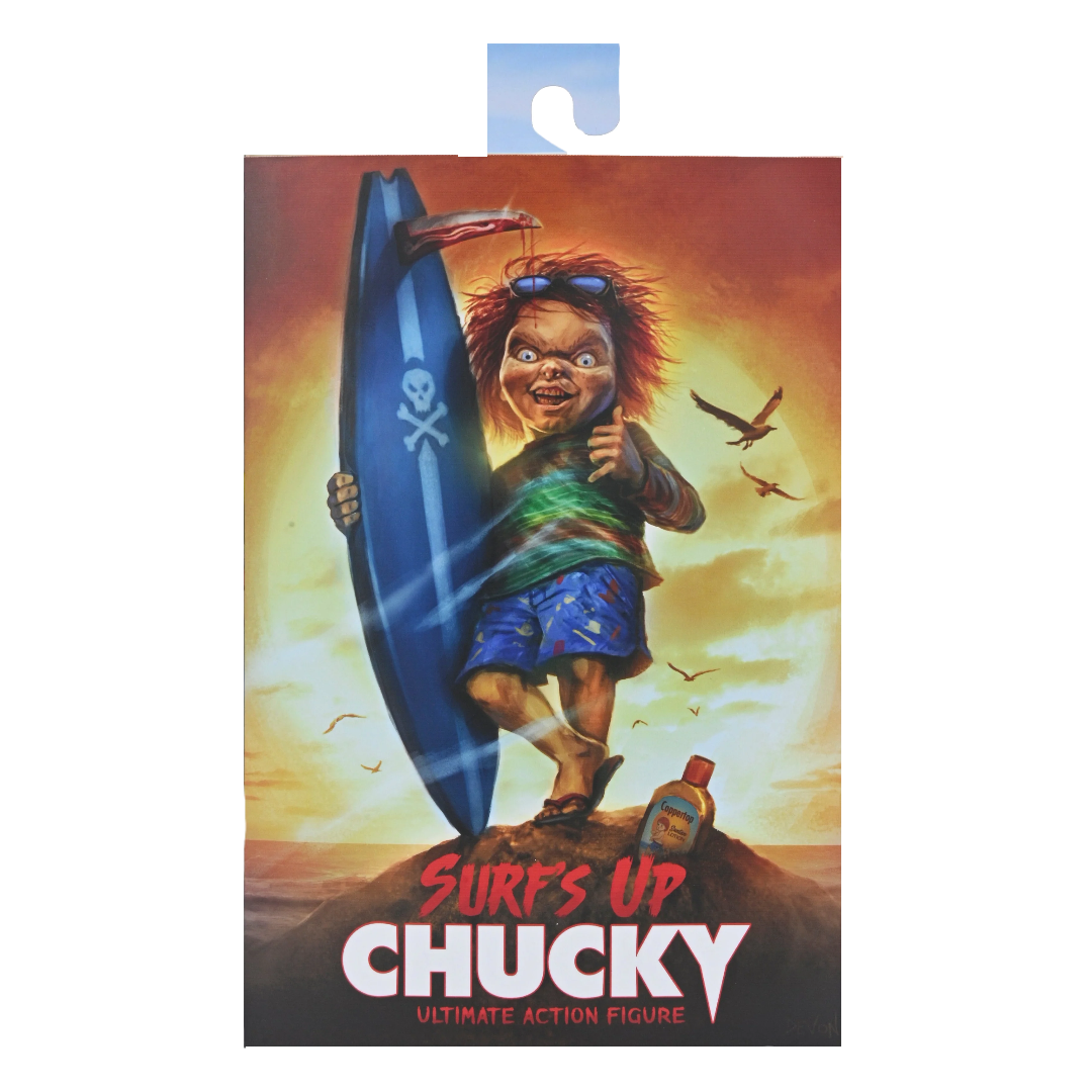 Surf Up Chucky Ultimate - Child's Play 3 NECA SDCC 2025
