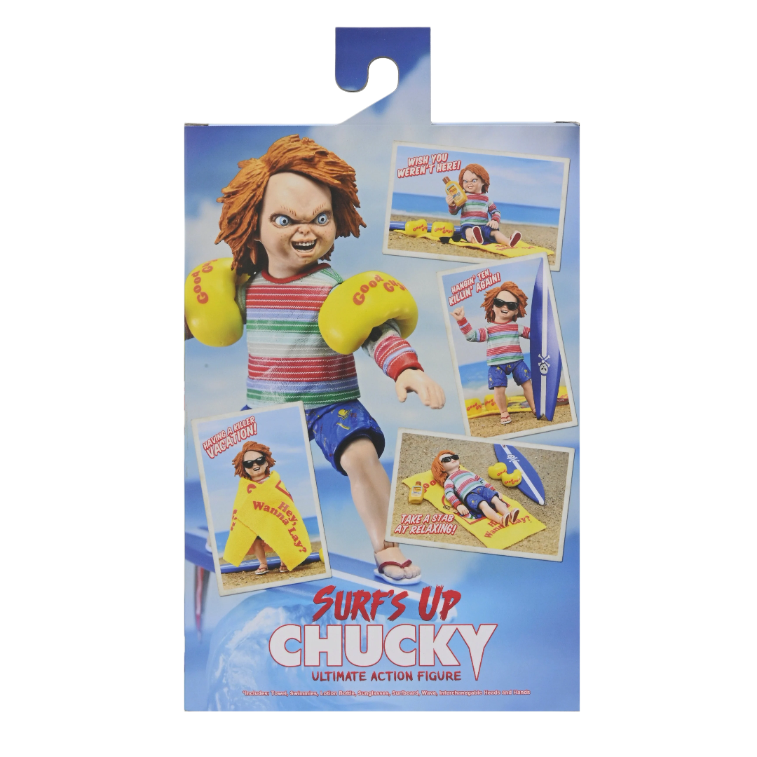 Surf Up Chucky Ultimate - Child's Play 3 NECA SDCC 2025