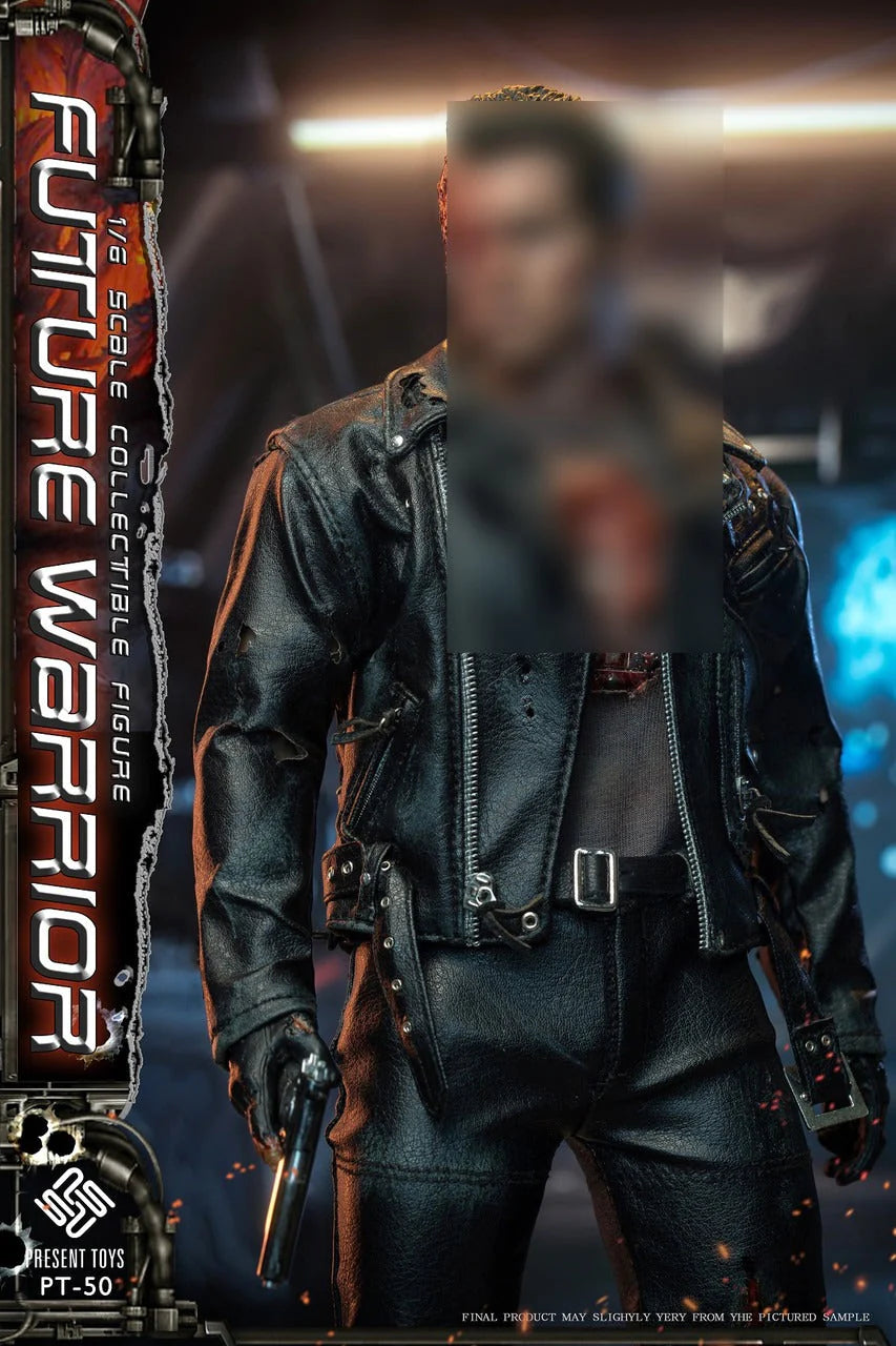 T-800 Battle Damaged (Future Warrior) - Terminator Present Toys