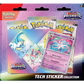 Prismatic Evolutions Sylveon Tech Sticker Collection Ingles (3 Pack Blister) - Scarlet & Violet: Pokemon TCG