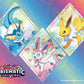 Prismatic Evolutions Sylveon Tech Sticker Collection Ingles (3 Pack Blister) - Scarlet & Violet: Pokemon TCG