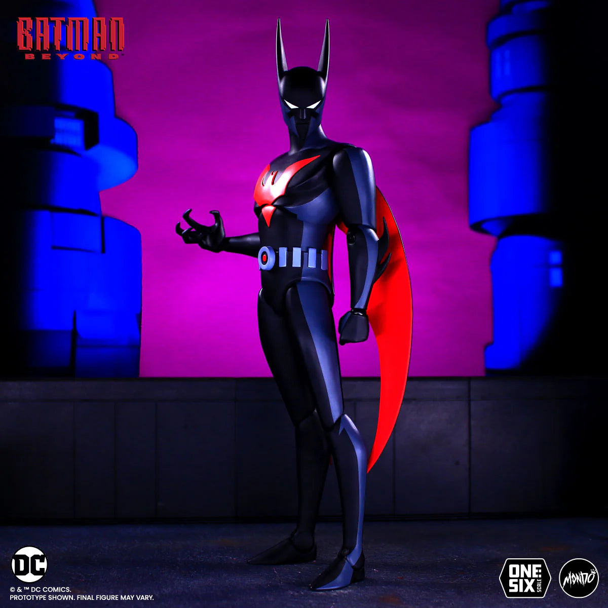 Terry (Regular) 1/6 - Batman Beyond Mondo