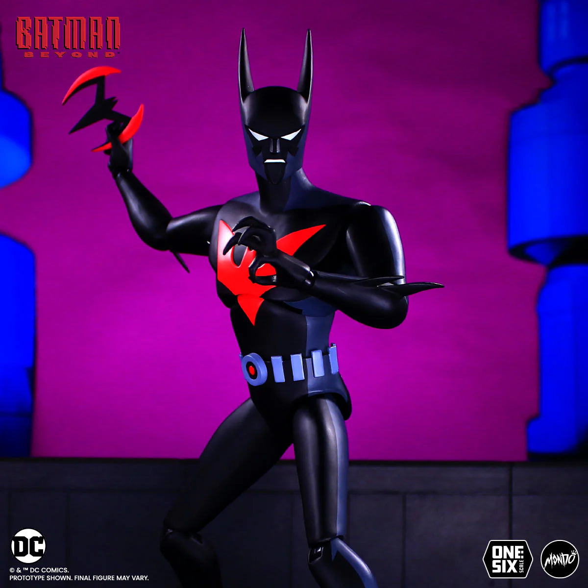 Terry (Regular) 1/6 - Batman Beyond Mondo