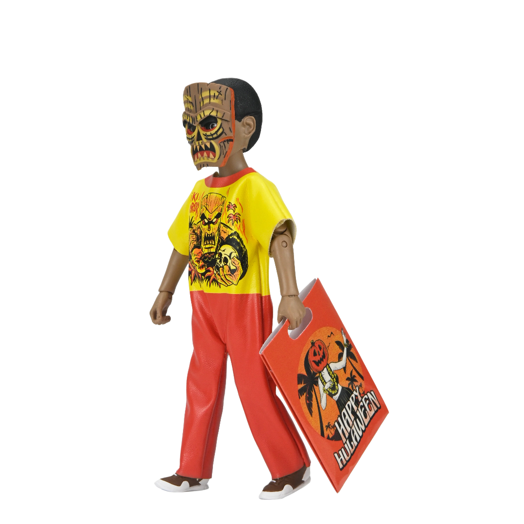 Tiki Terror (Clothed) Ben Cooper Costume Kids Collection - NECA SDCC 2025