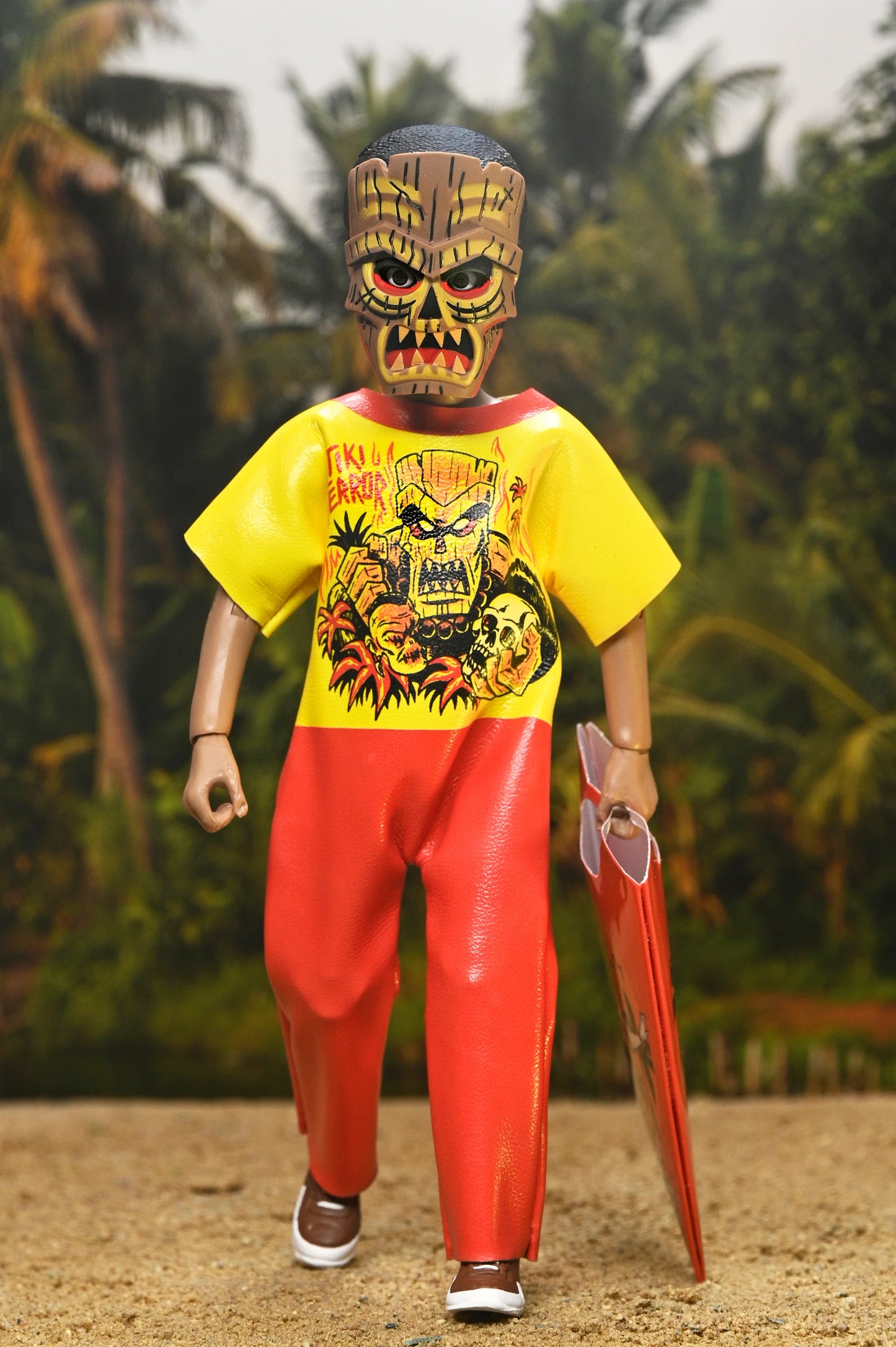 Tiki Terror (Clothed) Ben Cooper Costume Kids Collection - NECA SDCC 2025