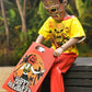 Tiki Terror (Clothed) Ben Cooper Costume Kids Collection - NECA SDCC 2025