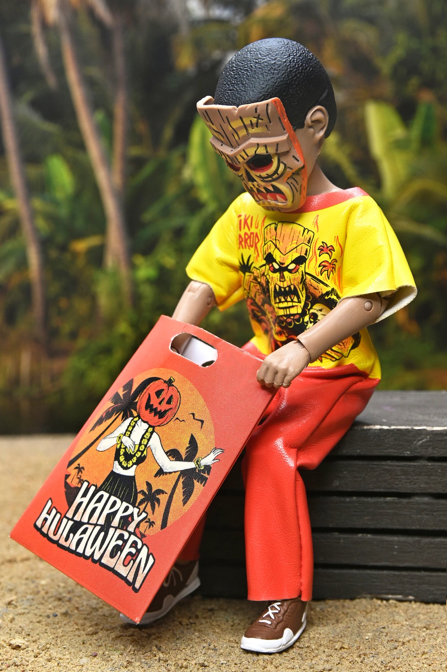Tiki Terror (Clothed) Ben Cooper Costume Kids Collection - NECA SDCC 2025