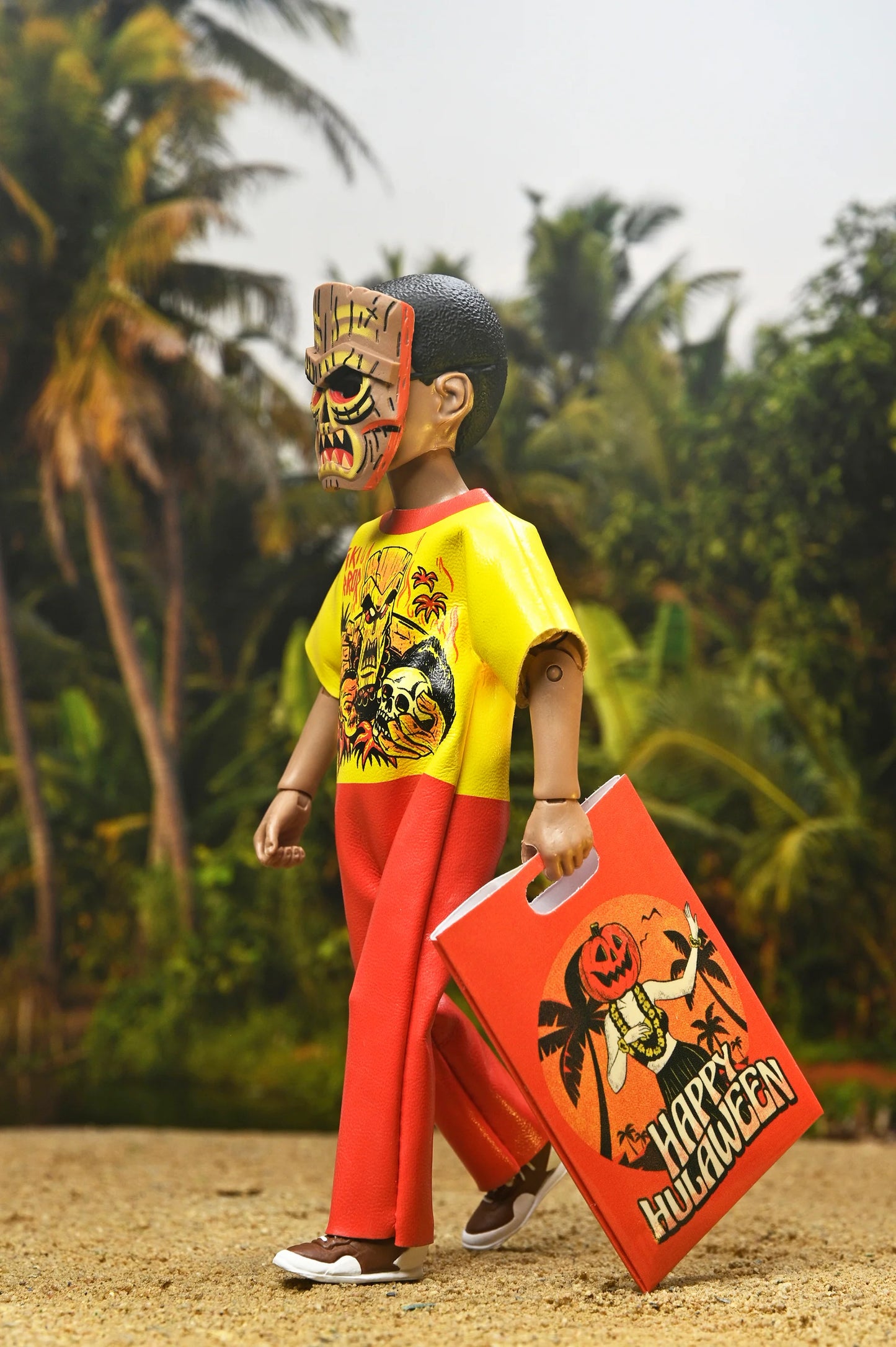 Tiki Terror (Clothed) Ben Cooper Costume Kids Collection - NECA SDCC 2025
