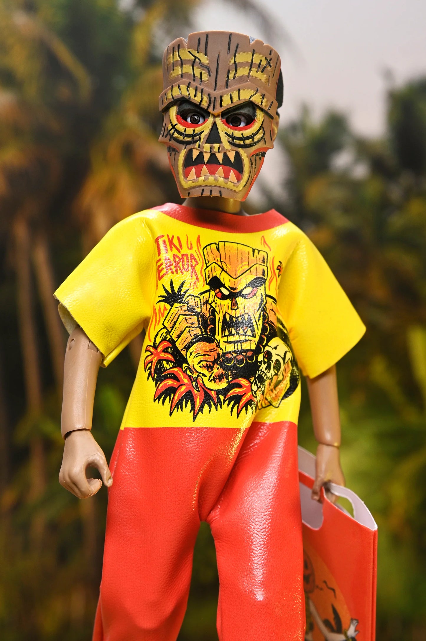 Tiki Terror (Clothed) Ben Cooper Costume Kids Collection - NECA SDCC 2025