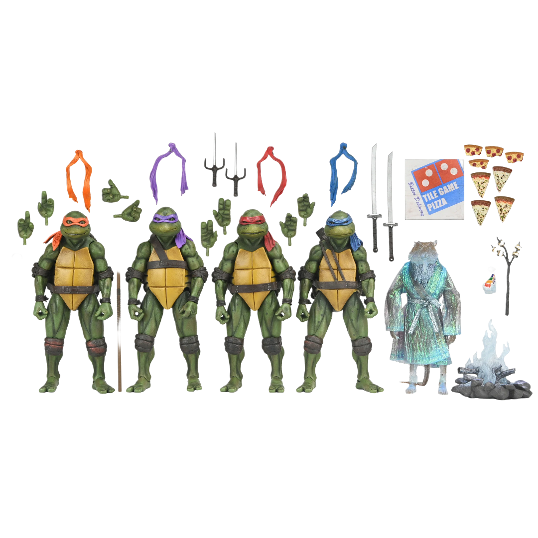 Teenage Mutant Ninja Turtles 35Th Anniversary - Teenage Mutant Ninja Turtles: 1990 Movie NECA Exclusive