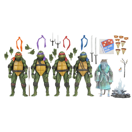Teenage Mutant Ninja Turtles 35Th Anniversary - Teenage Mutant Ninja Turtles: 1990 Movie NECA Exclusive