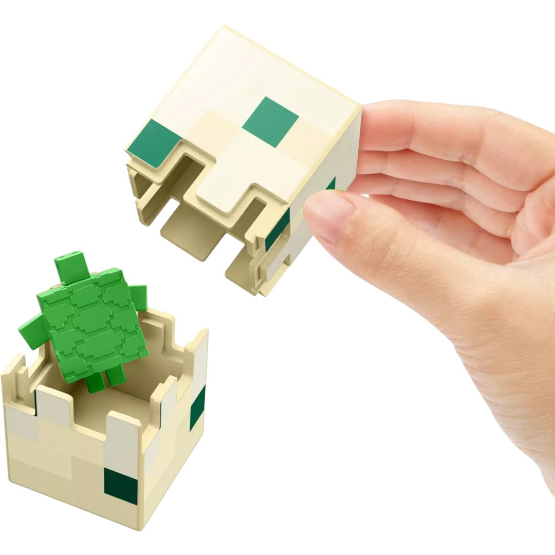 Tortuga - Minecraft: Build a Block Mattel