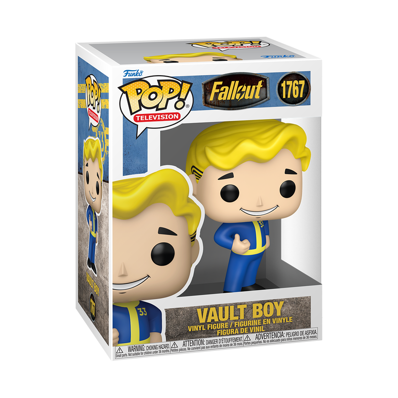 Vault Boy 1767 - Funko Pop! Fallout