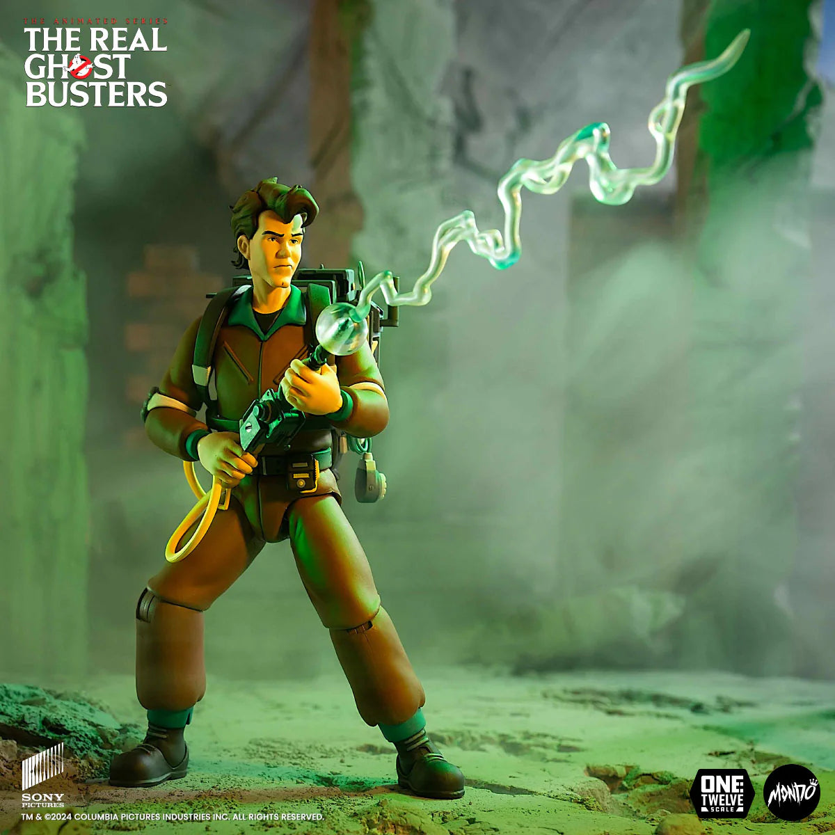 Peter Venkman 1/12 - The Real GhostBusters Mondo