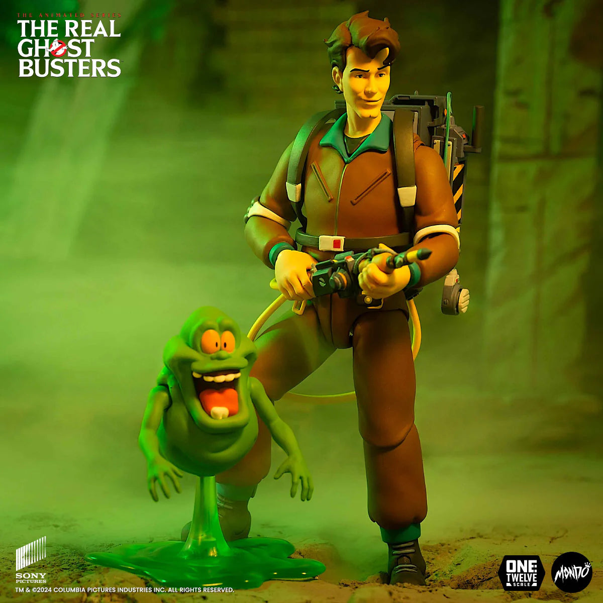 Peter Venkman 1/12 - The Real GhostBusters Mondo