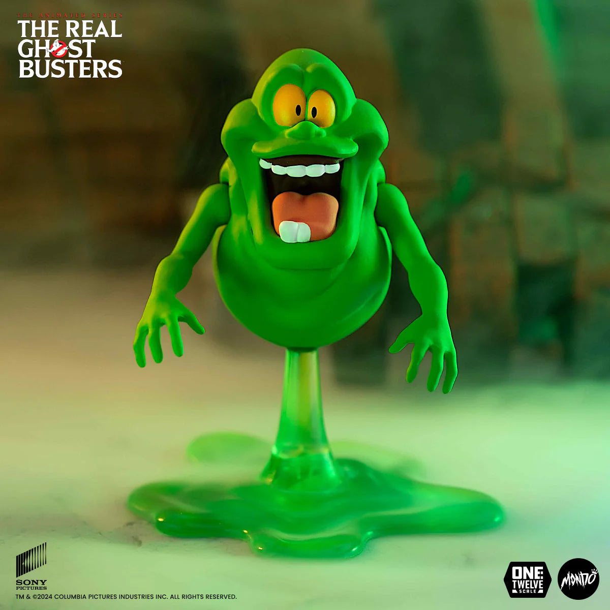 Peter Venkman 1/12 - The Real GhostBusters Mondo