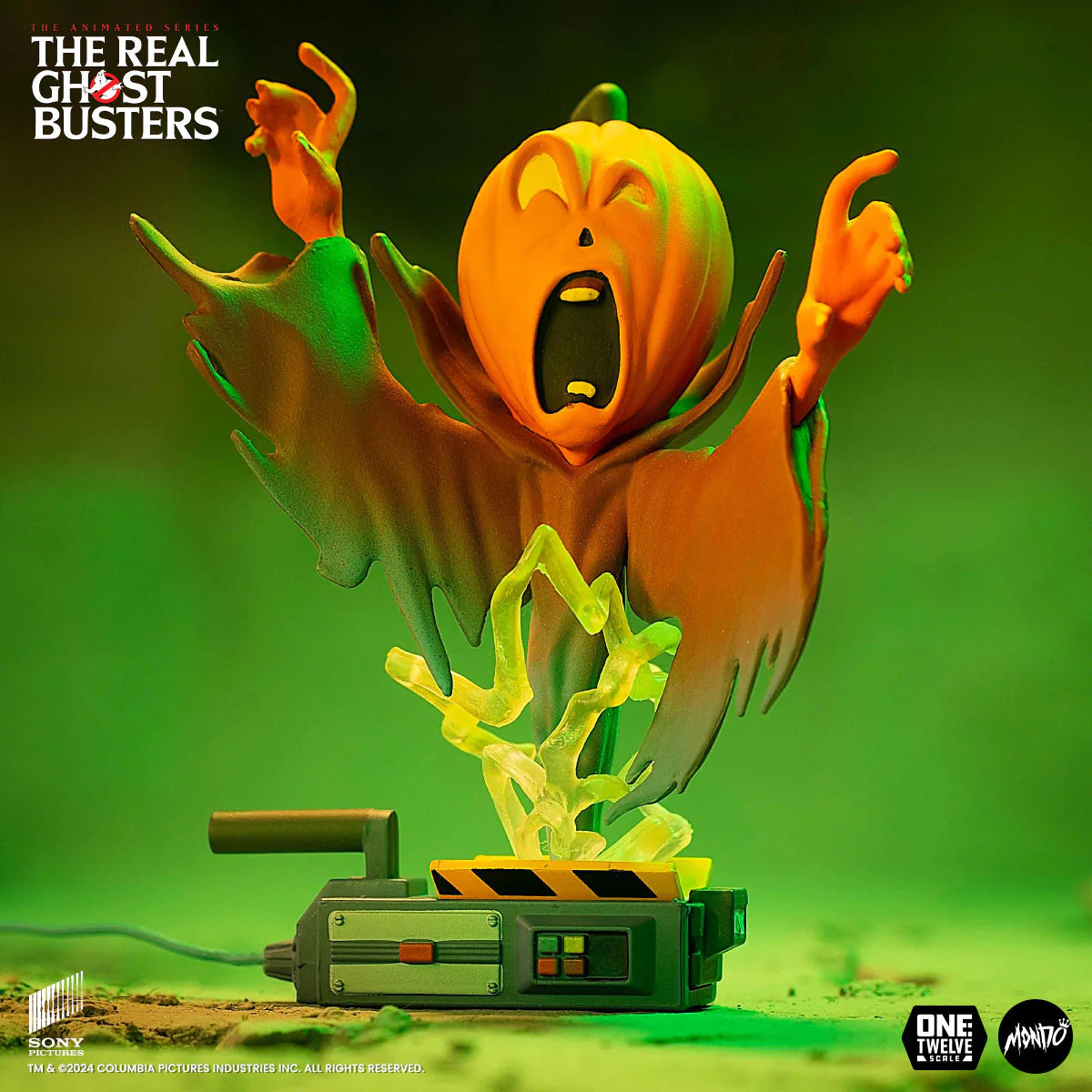 Peter Venkman 1/12 - The Real GhostBusters Mondo