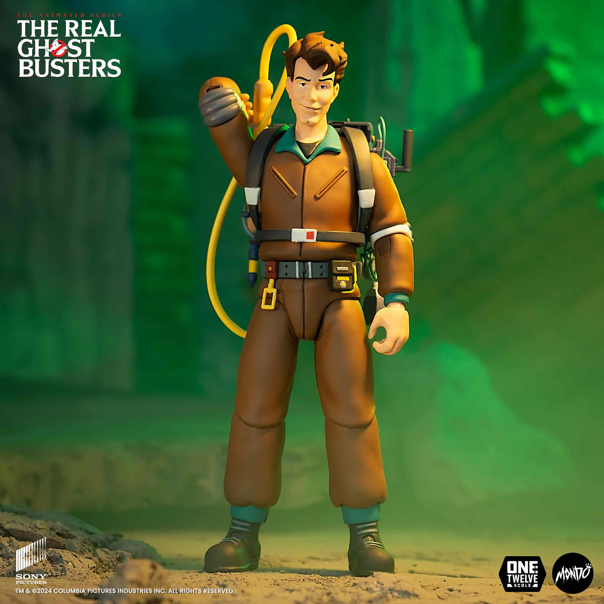 Peter Venkman 1/12 - The Real GhostBusters Mondo