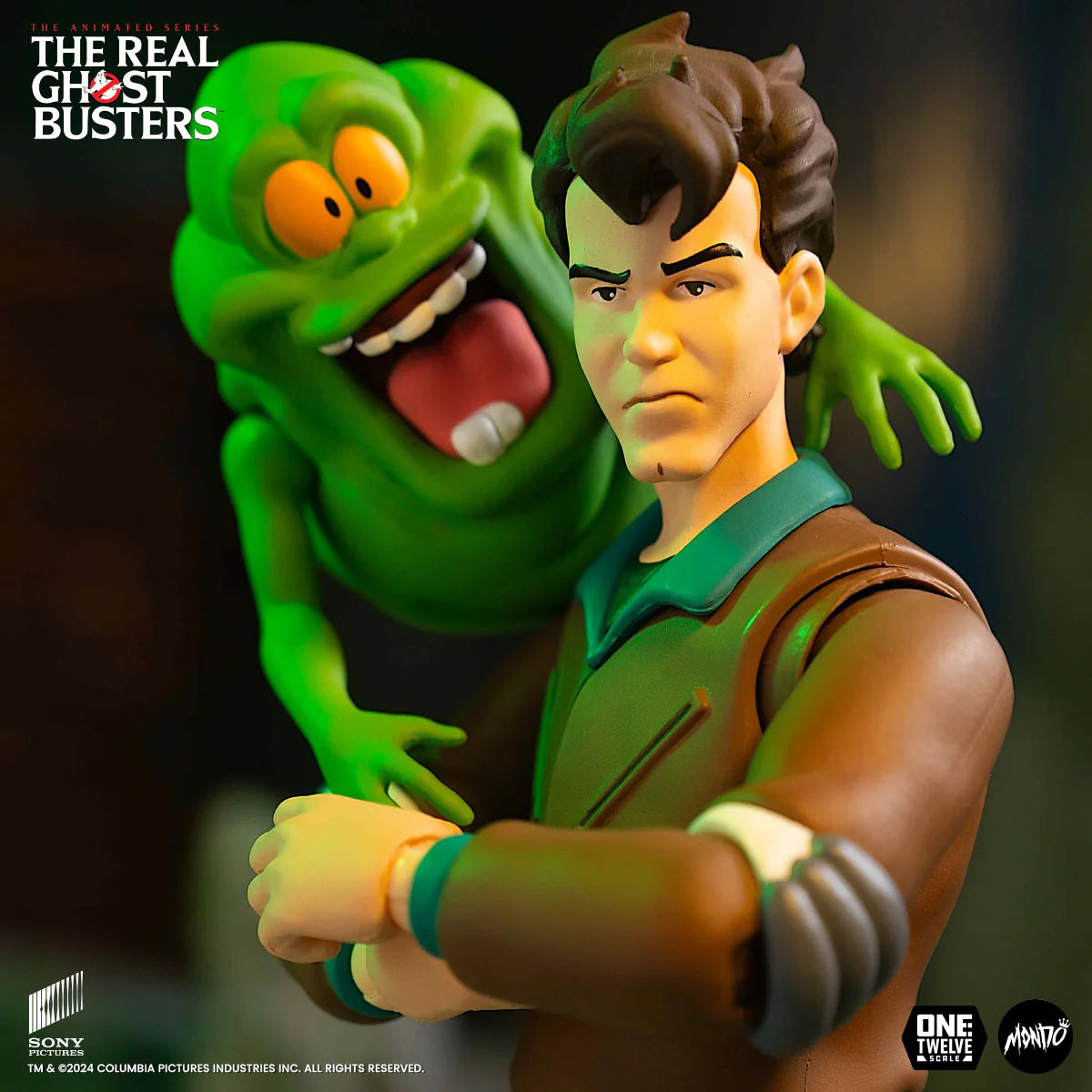 Peter Venkman 1/12 - The Real GhostBusters Mondo