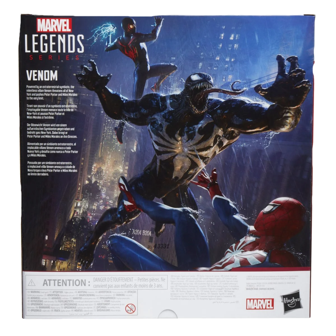 Venom Mega Deluxe - Marvel's Spdier-Man 2 Hasbro Legends Gameverse