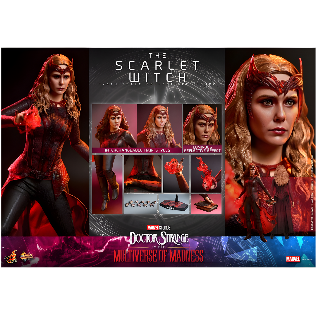 Scarlet Witch 1/6 - Doctor Strange: Multiverse of Madness Hot Toys