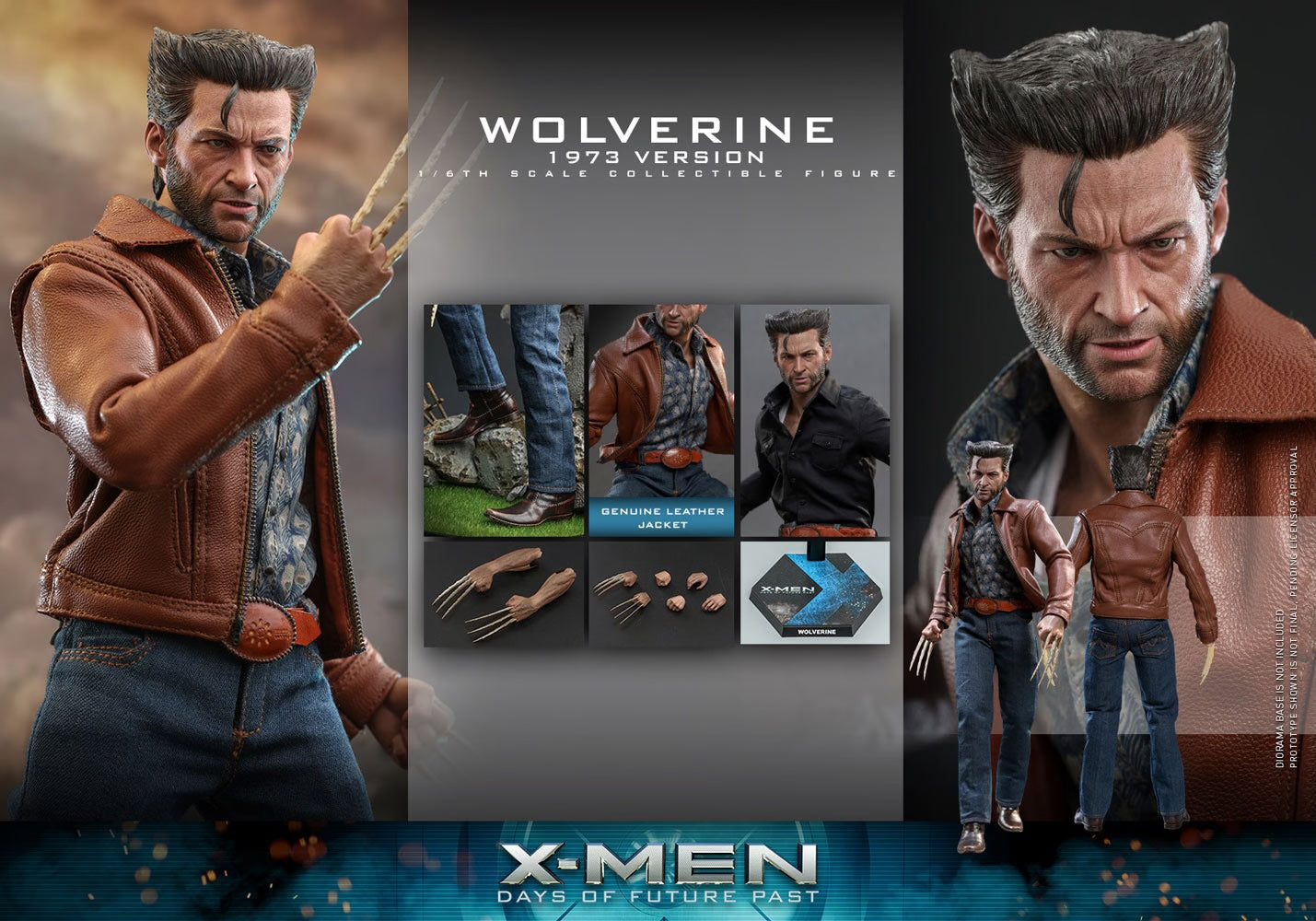 Wolverine (1973) 1/6 - X-Men: Days of the Future Past Hot Toys