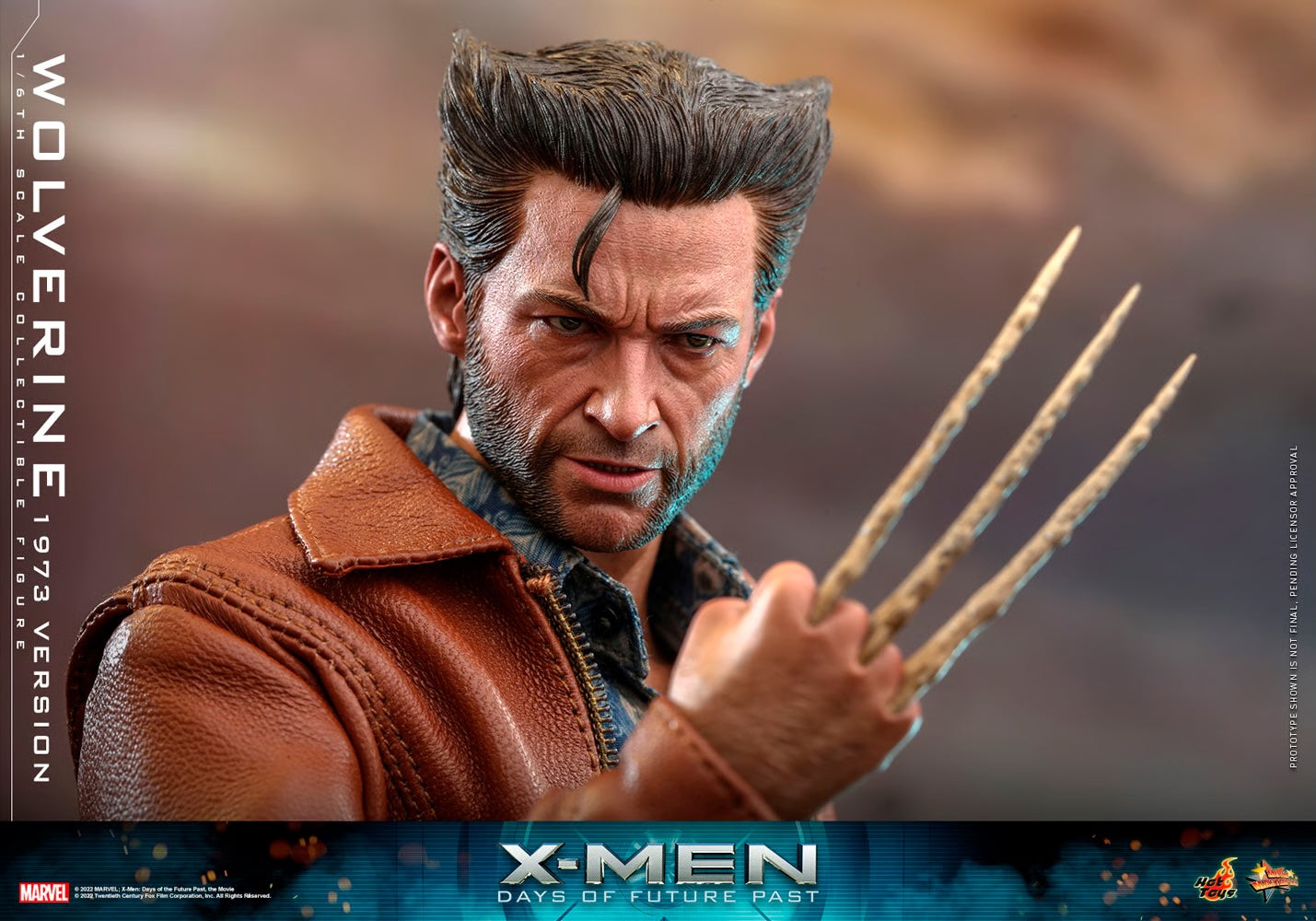 Wolverine (1973) 1/6 - X-Men: Days of the Future Past Hot Toys