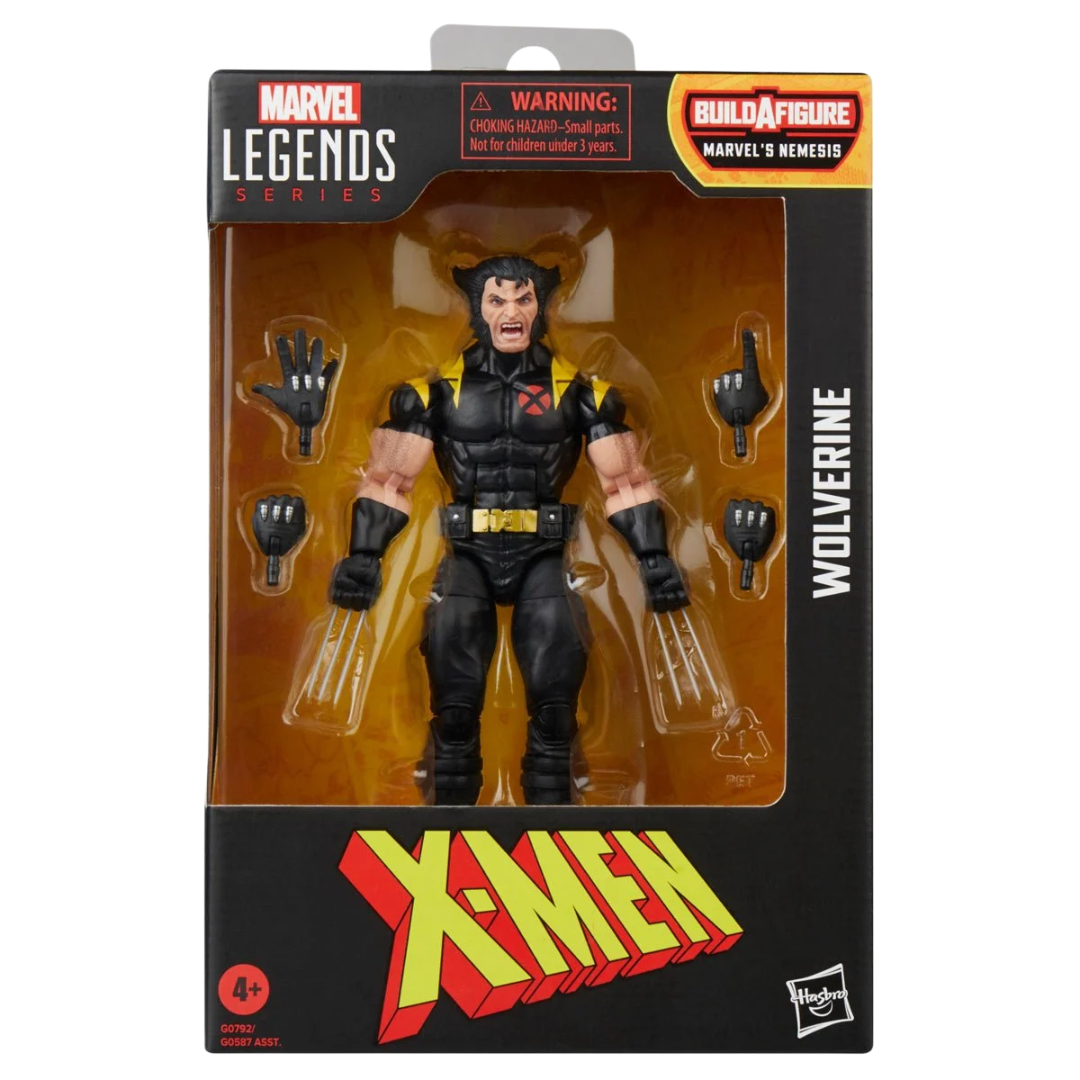 Wolverine (BaF: Nemesis) - X-Men: X-Treme Hasbro Marvel Legends