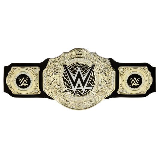 World Heavyweight Championship Role-Play - WWE Mattel