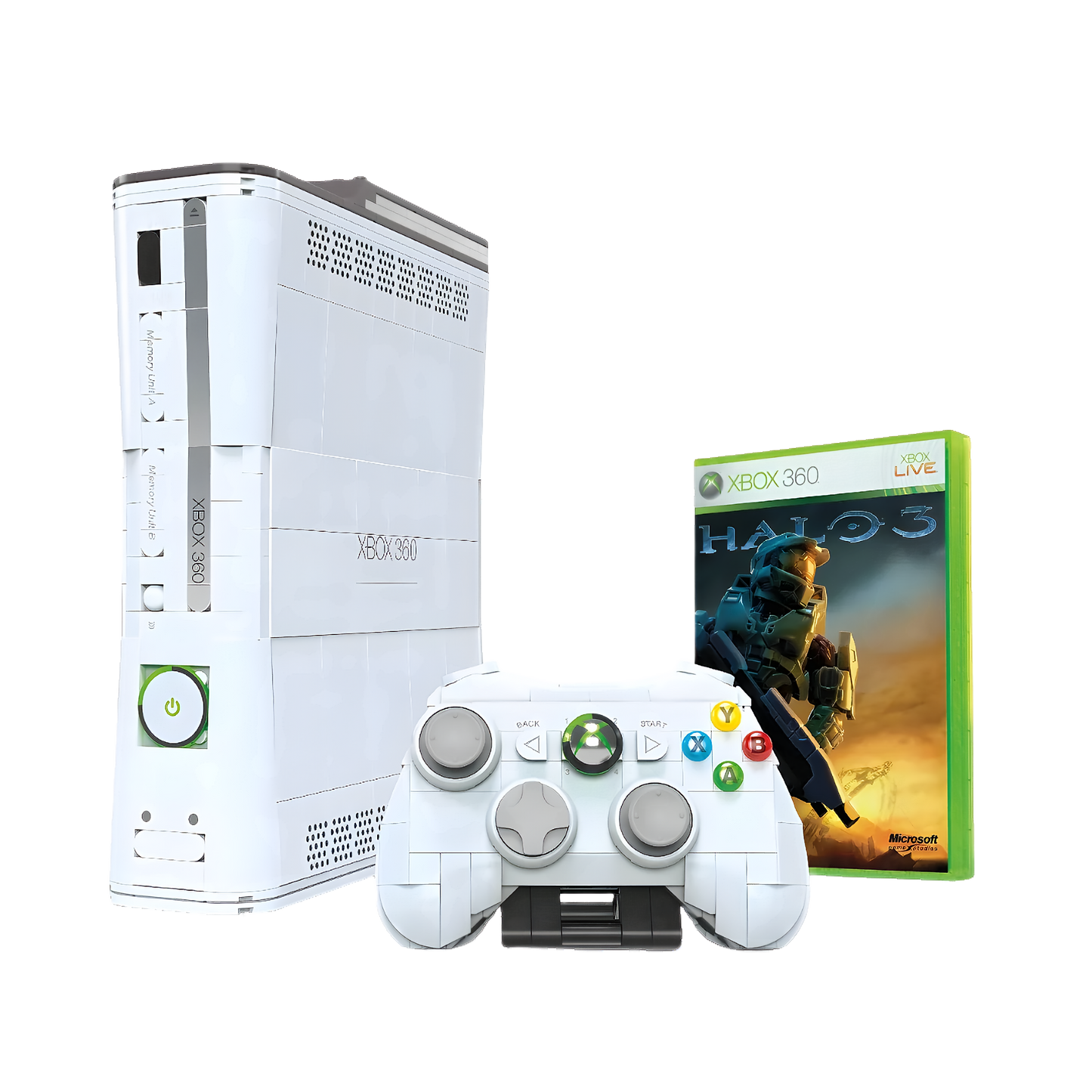 Xbox 360 - Microsoft Collector Building Set MEGA Showcase