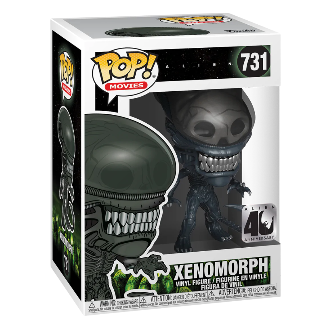 Xenomorph (40th Anniversary) 731 - Alien Funko Pop! Movies