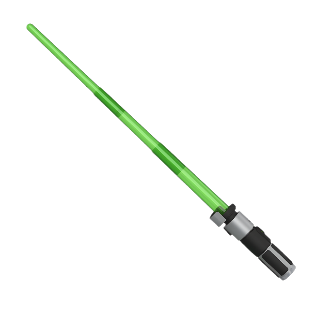 Yoda Electronic Lightsaber Forge - Star Wars Hasbro