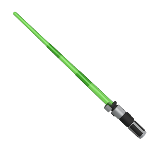 Yoda Electronic Lightsaber Forge - Star Wars Hasbro