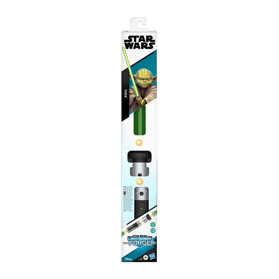 Yoda Electronic Lightsaber Forge - Star Wars Hasbro