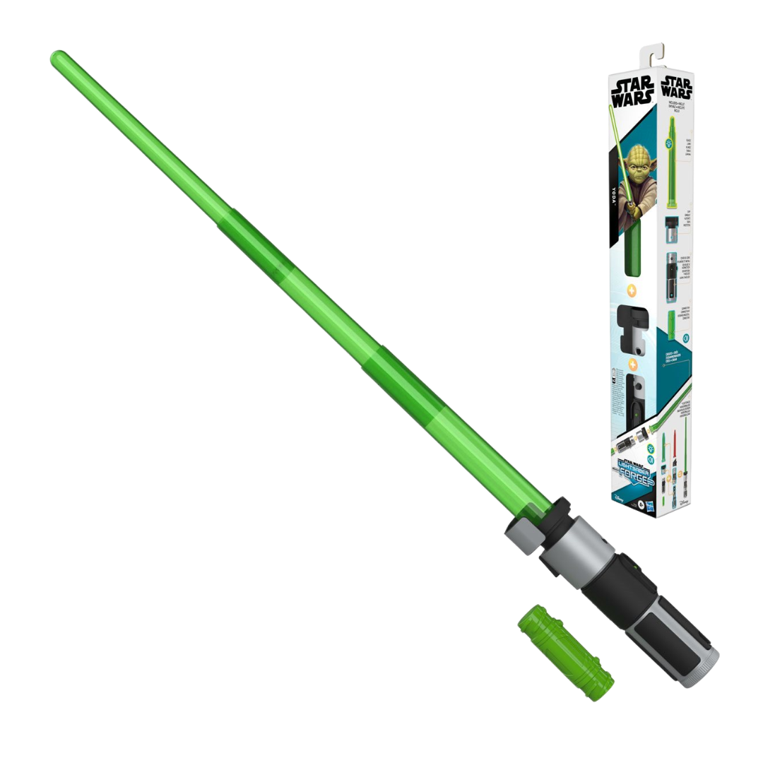 Yoda Electronic Lightsaber Forge - Star Wars Hasbro