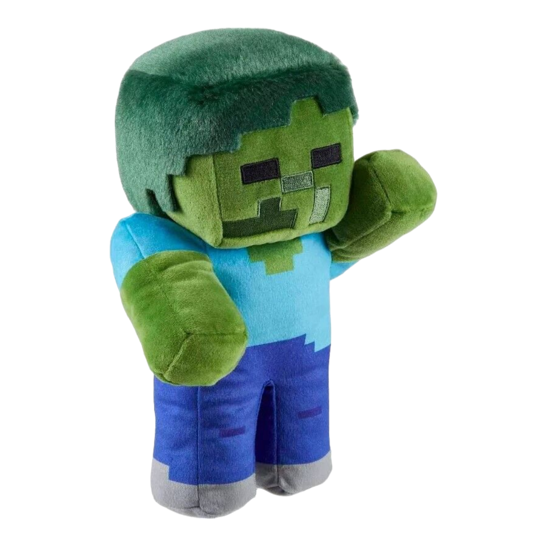 Zombie - Minecraft Mattel Peluche