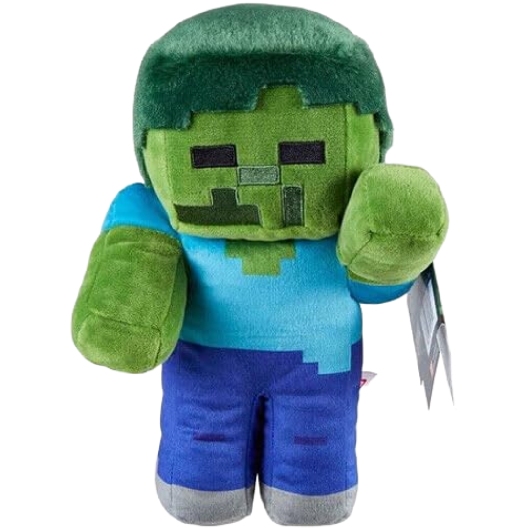 Zombie - Minecraft Mattel Peluche