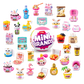 Mini Brands Kawaii Capsule (Series 1) -ZURU