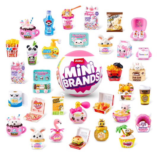 Mini Brands Kawaii Capsule (Series 1) -ZURU