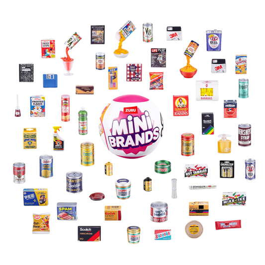 Mini Brands Retro Grocery Capsule (Series 1) -ZURU