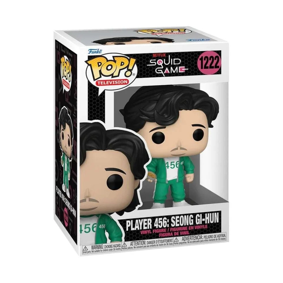 Player 456: Seong Gi-Hun 1222 - Funko Pop! Television