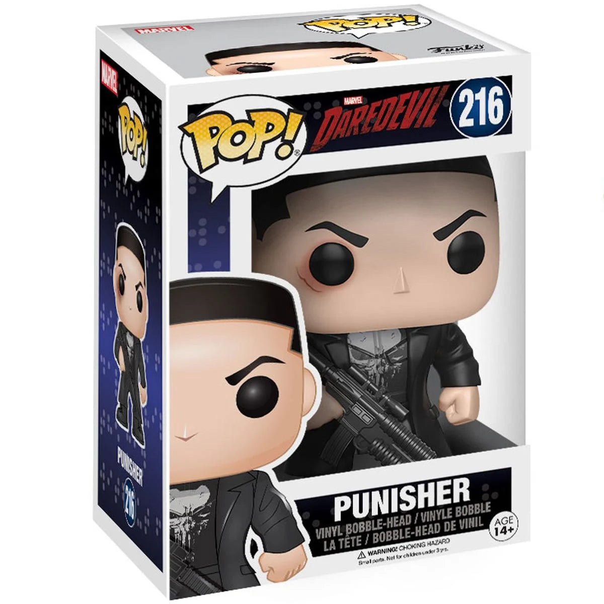 Punisher 216 - Funko Pop! Daredevil