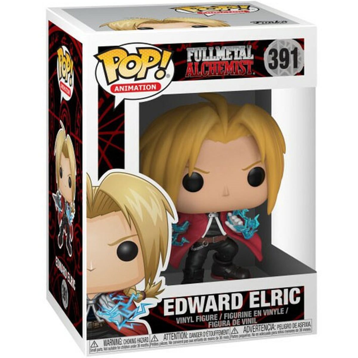 Edward Elric 391 - Funko Pop! Animation