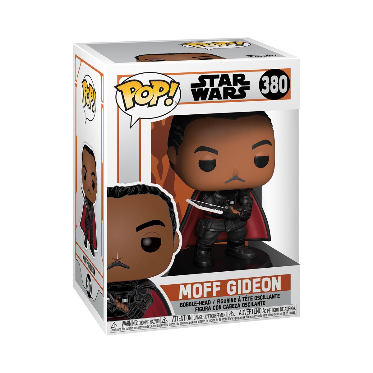 Moff Gideon 380 - Funko Pop! Star Wars: The Mandalorian