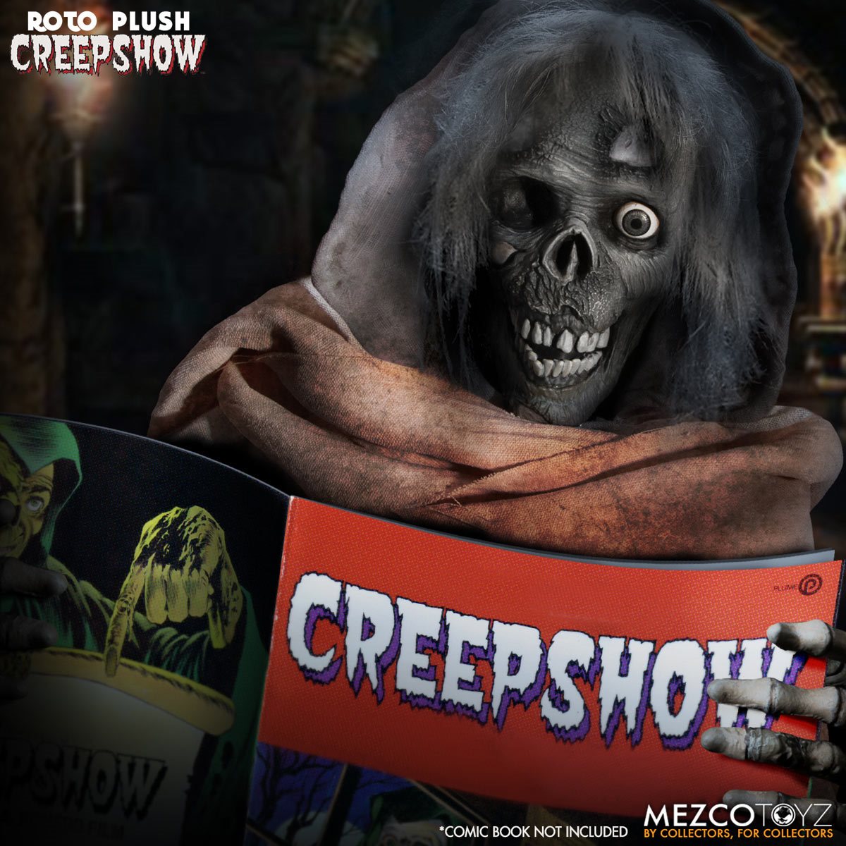 The Creep Roto Plush Doll - Creepshow Mezco Toyz