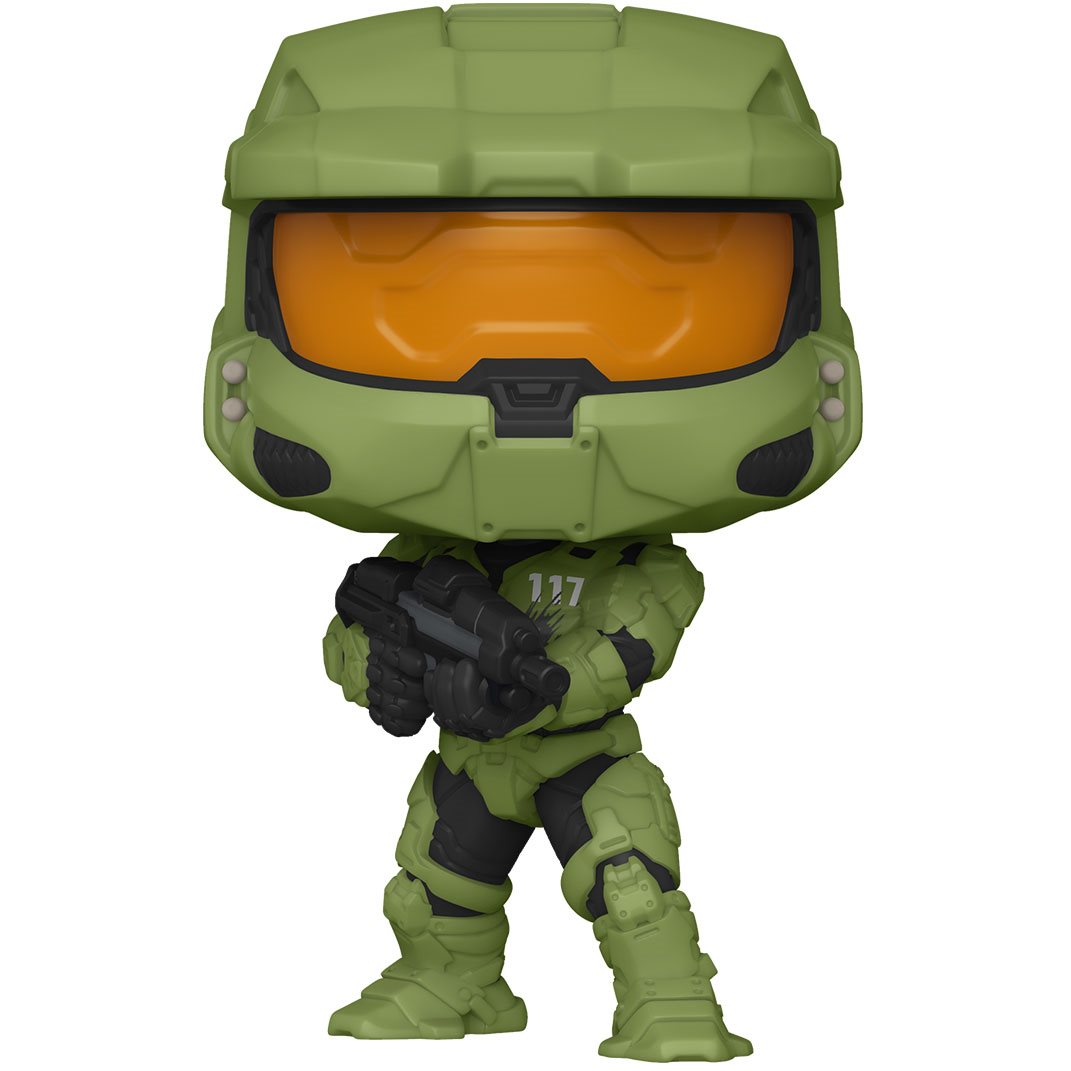 Master Chief with MA40 Assault Rifle 13 - Funko Pop! Halo