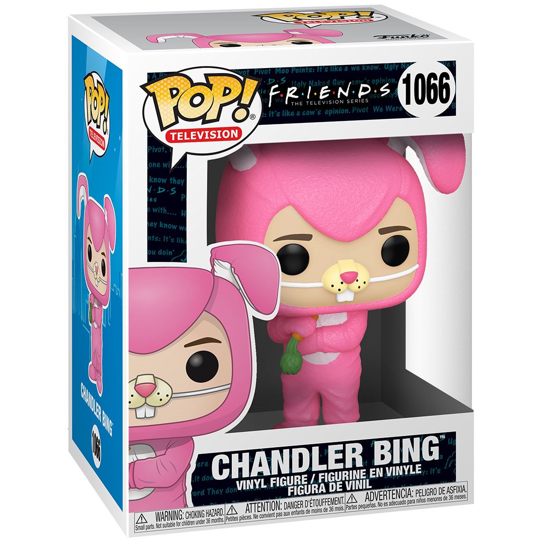 Chandler Bing as Bunny 1066 - Funko Pop! Television