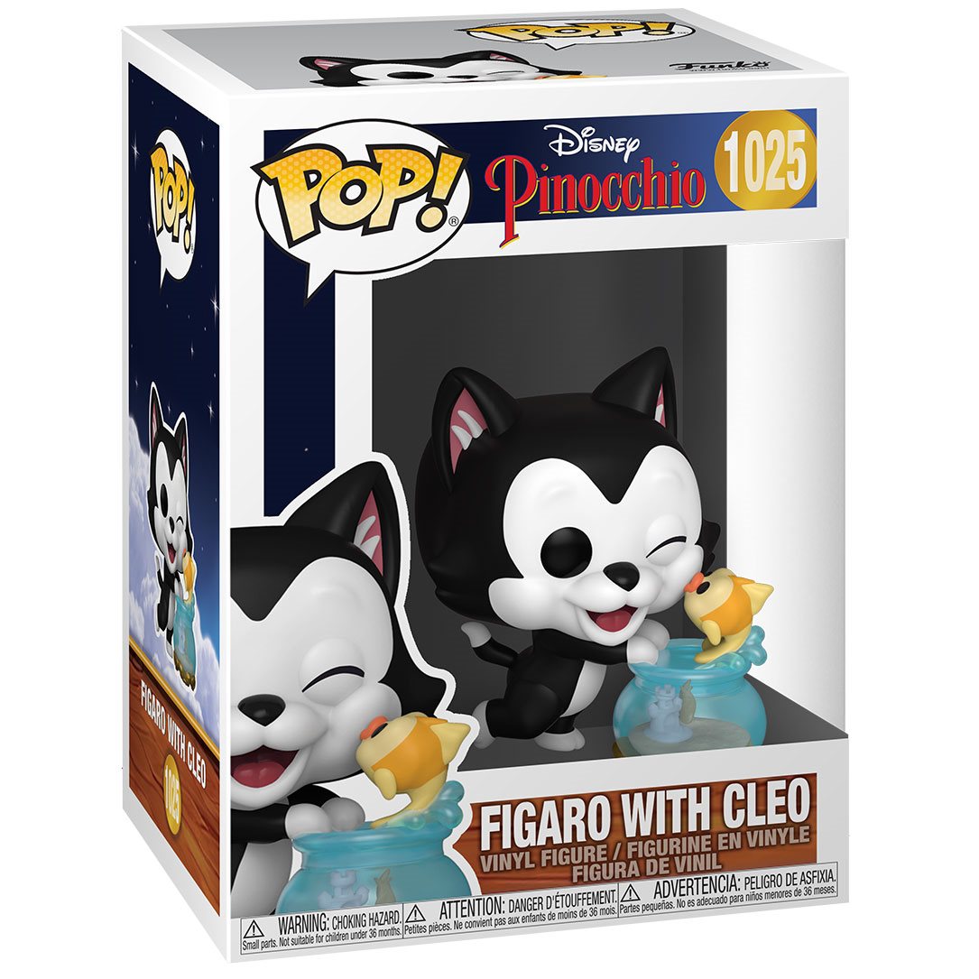 Figaro Kissing Cleo 1025 - Funko Pop! Pinocchio